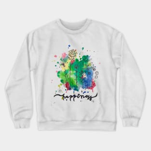 Happiness Crewneck Sweatshirt